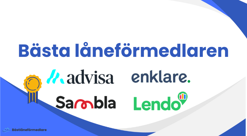 Bästa låneförmedlare